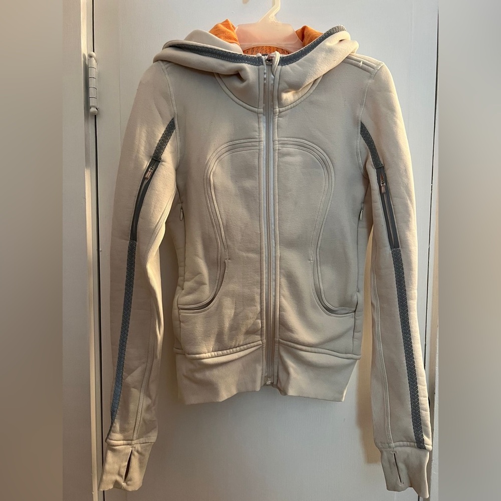 Lululemon Uba Hoodie Special Edition *Reflective RARE!